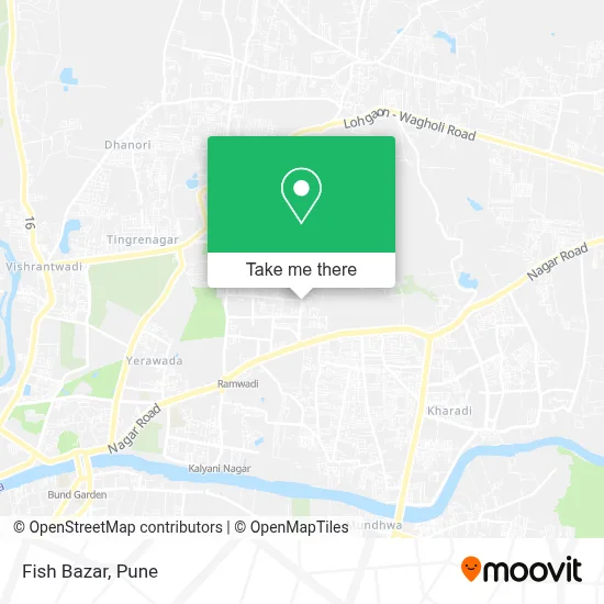 Fish Bazar map