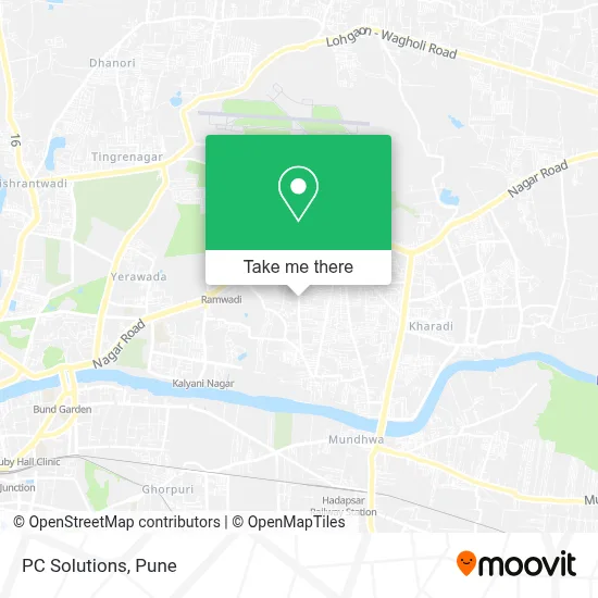PC Solutions map