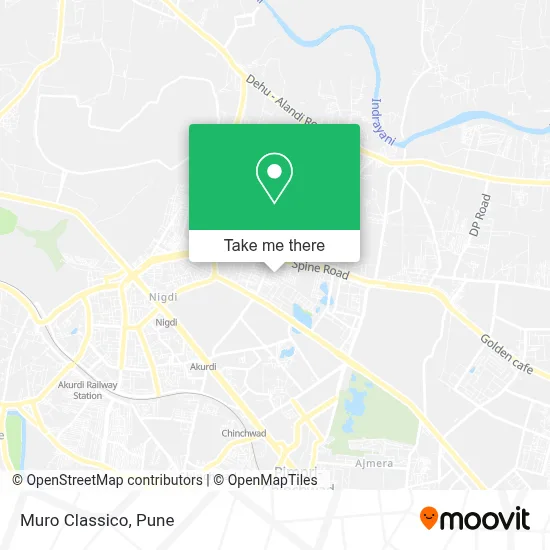 Muro Classico map