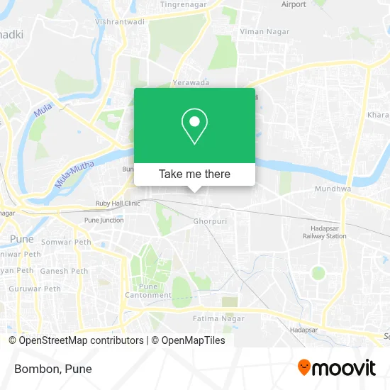 Bombon map