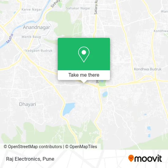 Raj Electronics map