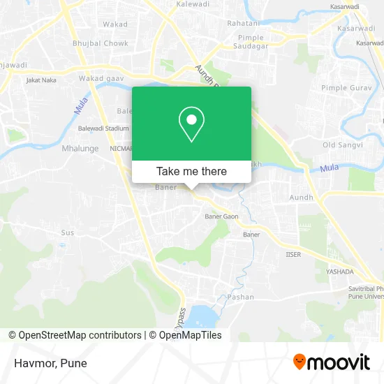 Havmor map