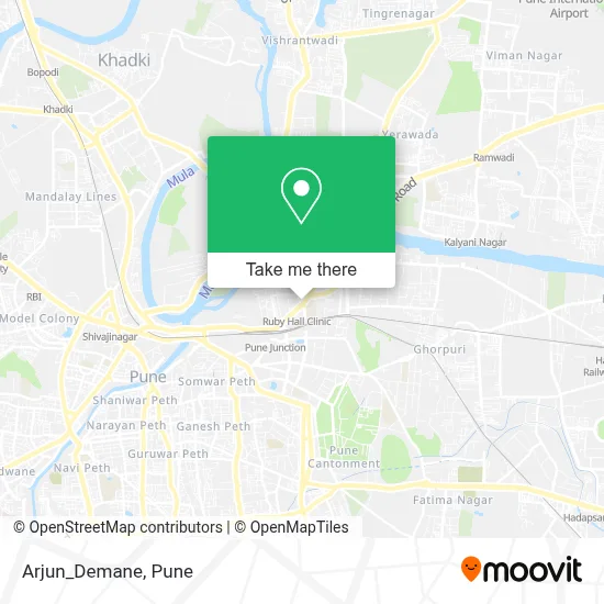 Arjun_Demane map