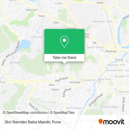 Shri Ramdev Baba Mandir map