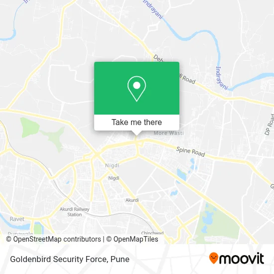 Goldenbird Security Force map