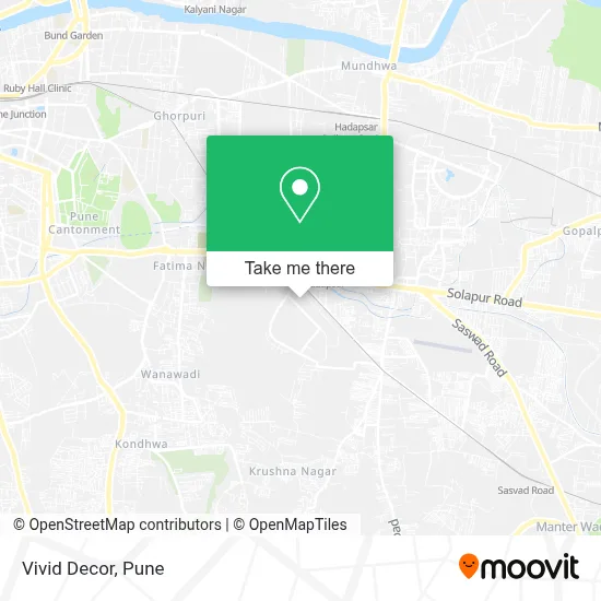 Vivid Decor map