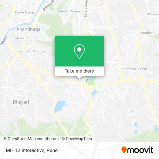 MH 12 Interactive map