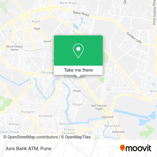 Axis Bank Atm map