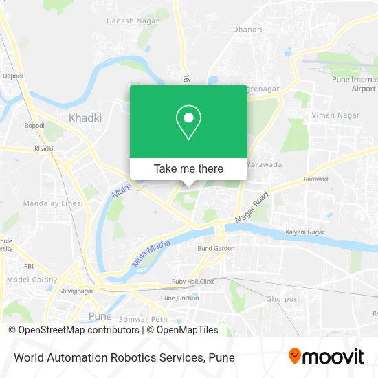 World Automation Robotics Services map