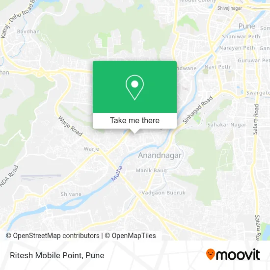 Ritesh Mobile Point map