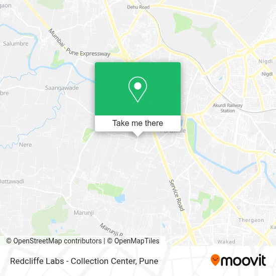 Redcliffe Labs - Collection Center map