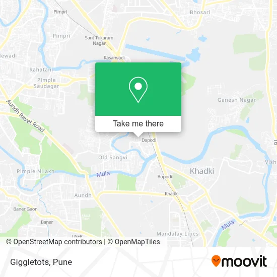 Giggletots map