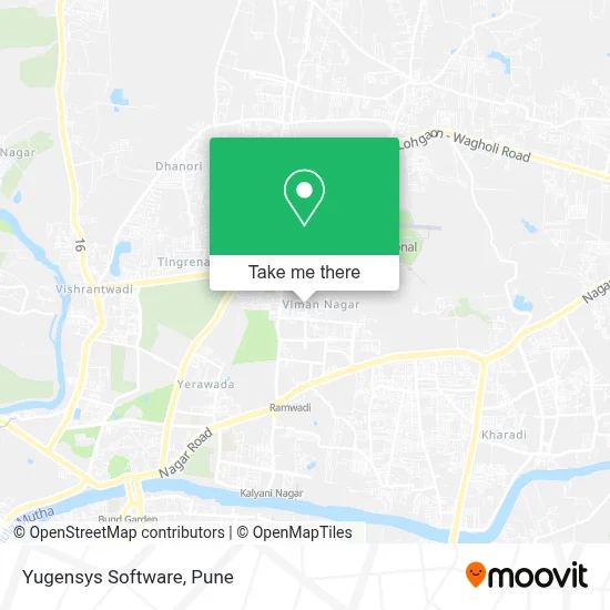 Yugensys Software map