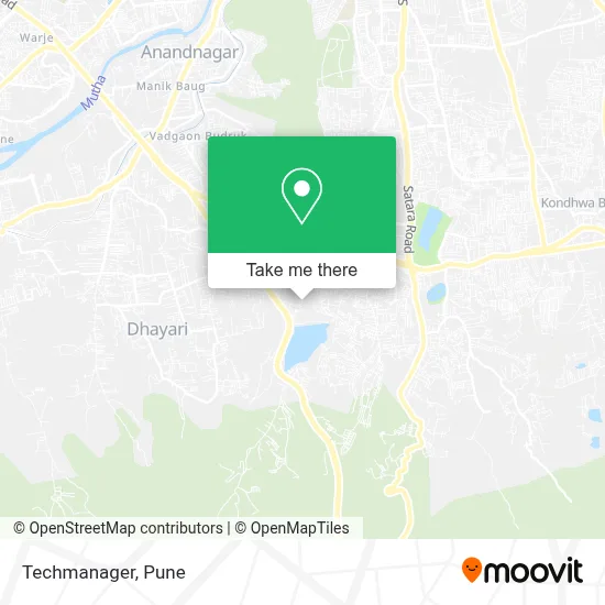 Techmanager map