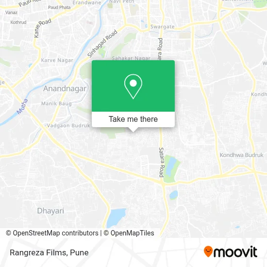 Rangreza Films map