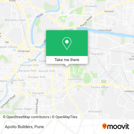 Apollo Builders map