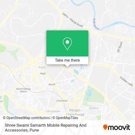 Shree Swami Samarth Mobile Repairing And Accessories map