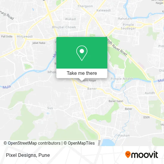 Pixel Designs map