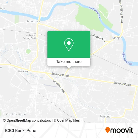 ICICI Bank map