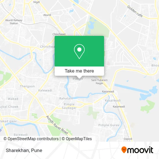 Sharekhan map