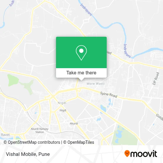 Vishal Mobile map