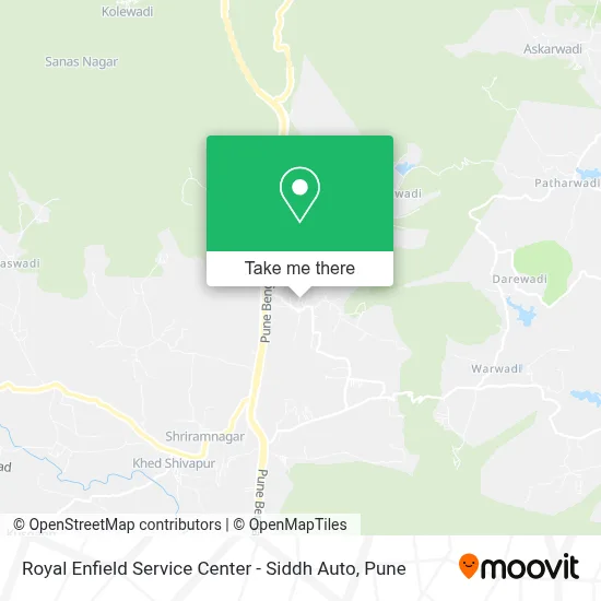 Royal Enfield Service Center - Siddh Auto map