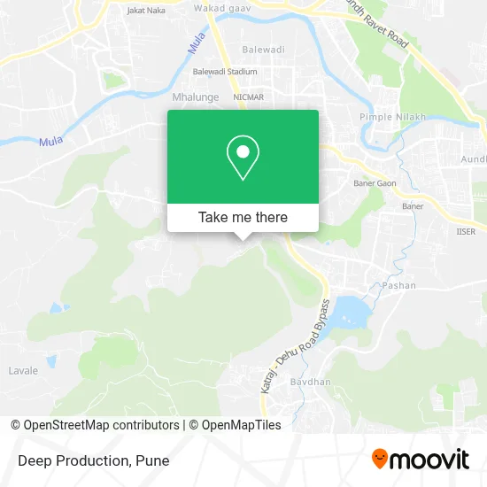 Deep Production map