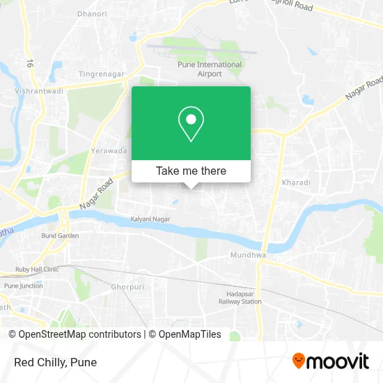 Red Chilly map