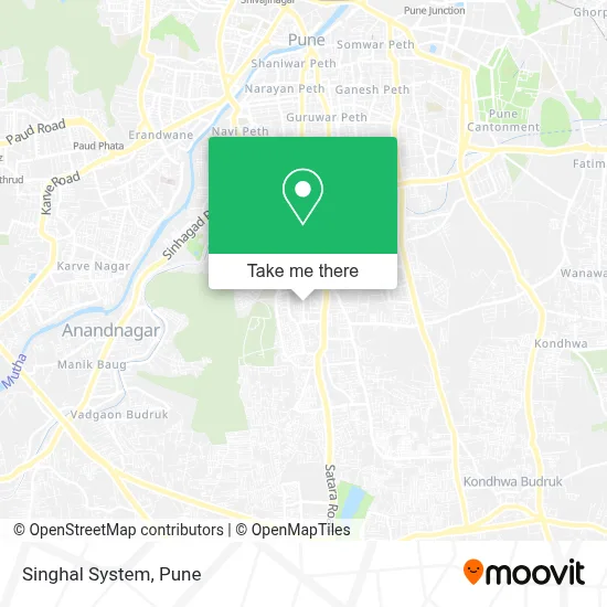 Singhal System map