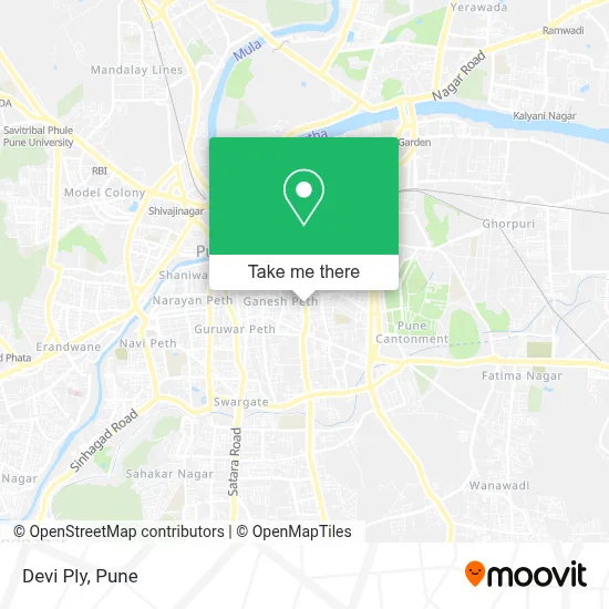 Devi Ply map