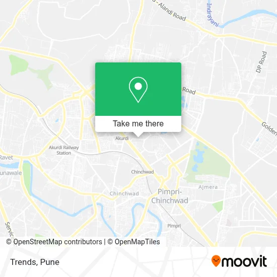Trends map