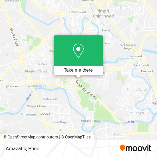 Amazatic map