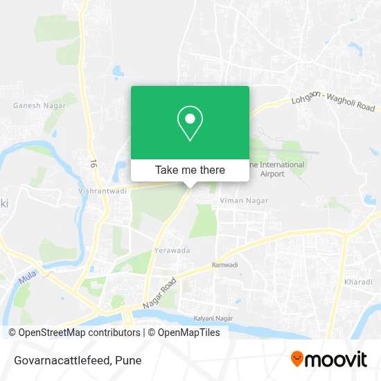 Govarnacattlefeed map