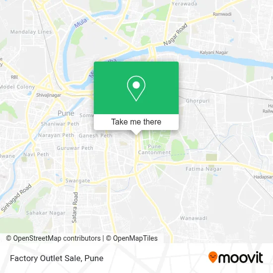 Factory Outlet Sale map