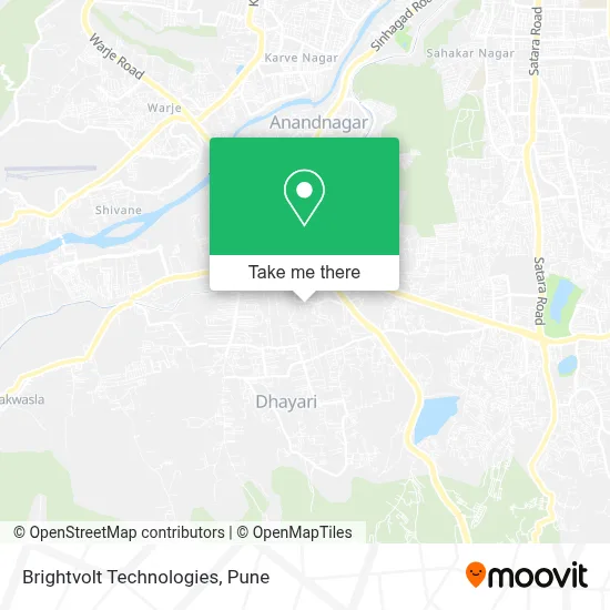 Brightvolt Technologies map