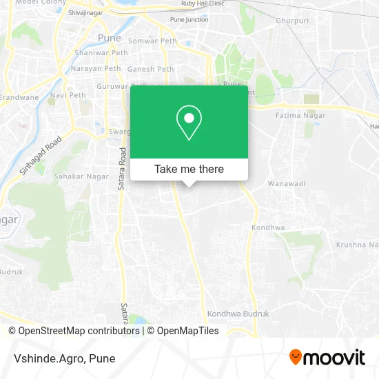 Vshinde.Agro map