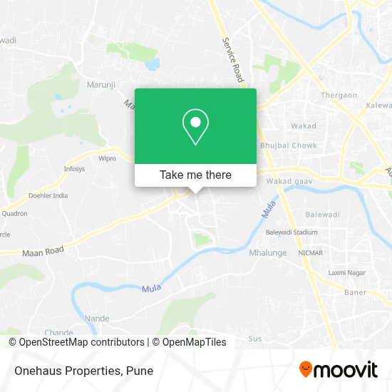 Onehaus Properties map
