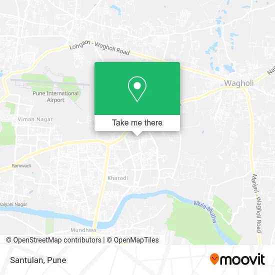 Santulan map