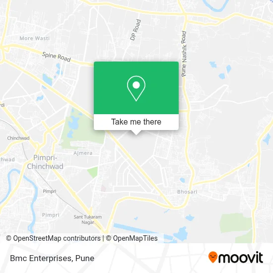 Bmc Enterprises map