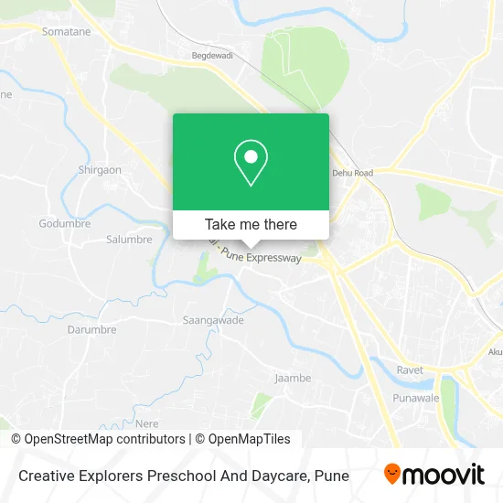 Creative Explorers Preschool And Daycare map