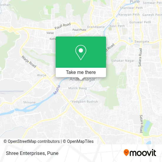 Shree Enterprises map