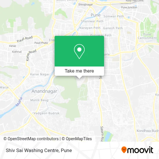 Shiv Sai Washing Centre map