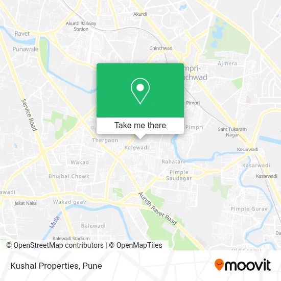Kushal Properties map