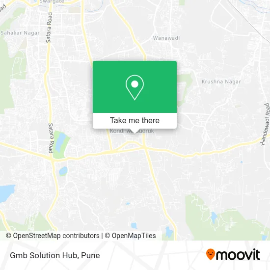 Gmb Solution Hub map