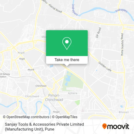 Sanjay Tools & Accessories Private Limited (Manufacturing Unit) map
