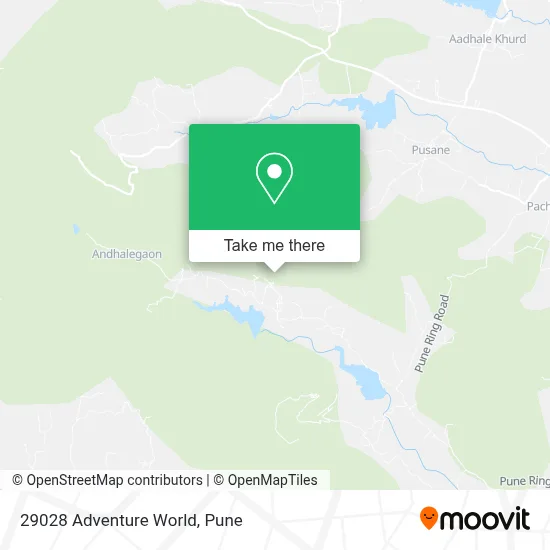 29028 Adventure World map