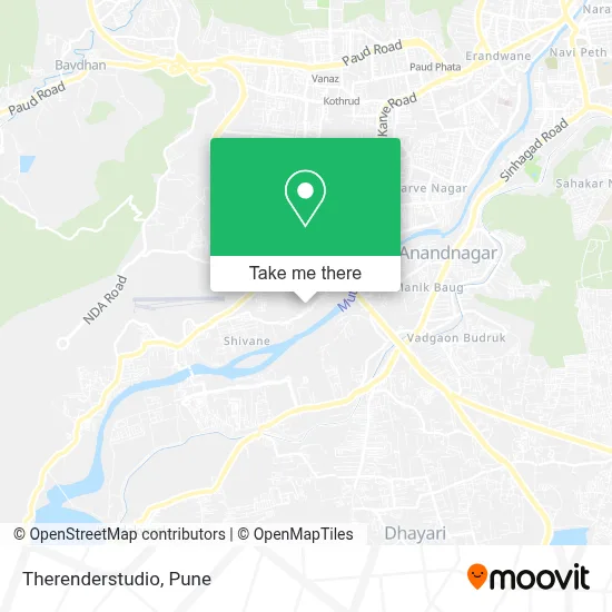 Therenderstudio map