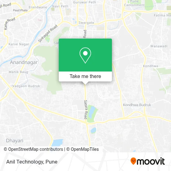 Anil Technology map