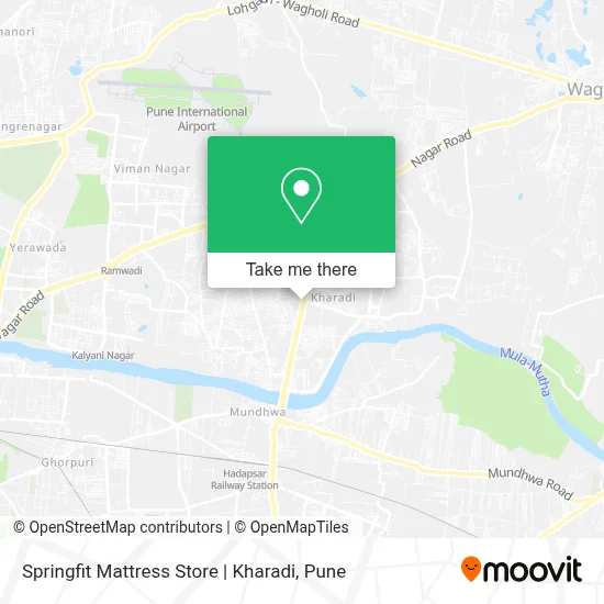 Springfit Mattress Store | Kharadi map