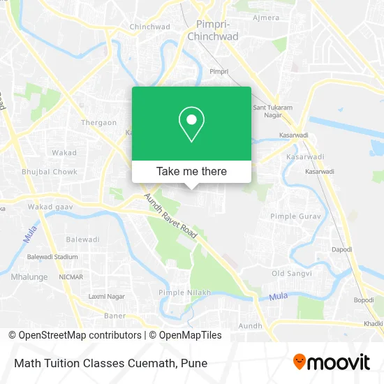 Math Tuition Classes Cuemath map